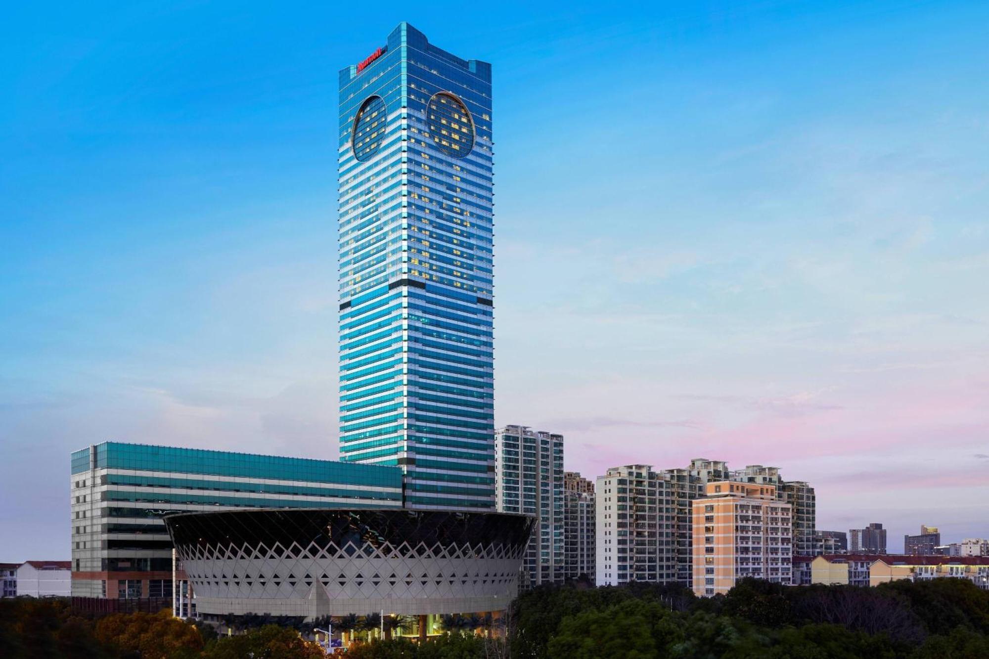 Suzhou Marriott Hotel Exterior photo